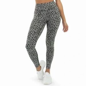 Balance Athletica Animal Kingdom Snow Leopard Ascent Leggings